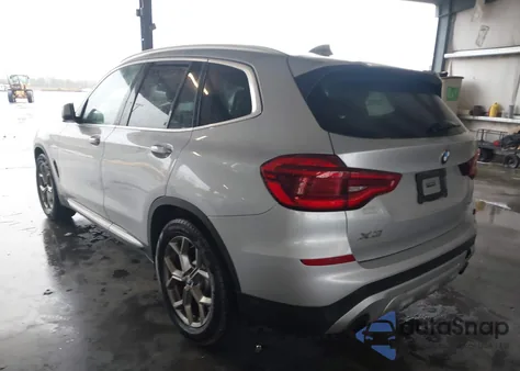2020 BMW X3 Sdrive30I from USA, damaged, VIN 5UXTY3C07L9C81069